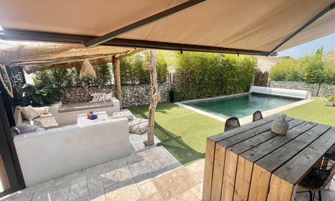 Carpentras Casa | House at the foot of the Ventoux