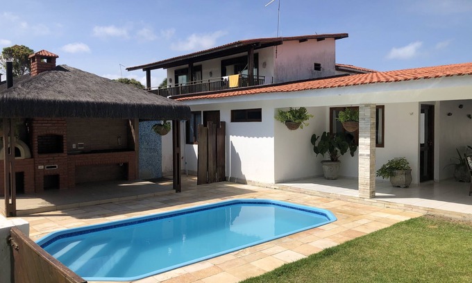Pontal de Serrambi Casa | House at the tip of Serrambi!