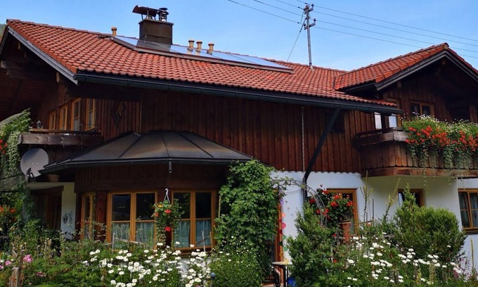 Unterjoch Apartamento | House Auerhahn - Holiday apartment Spieser