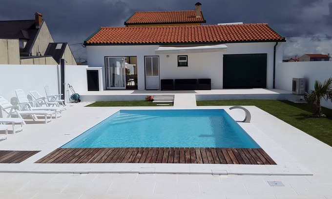 Gafanha do Carmo Casa | Casa Aveiro piscina climatizada