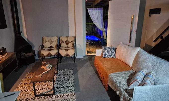 Dom Pedro de Alcantara Cabaña | House between the Itapeva lagoon and the Atlantic Forest, romantic and welcoming. RS Towers