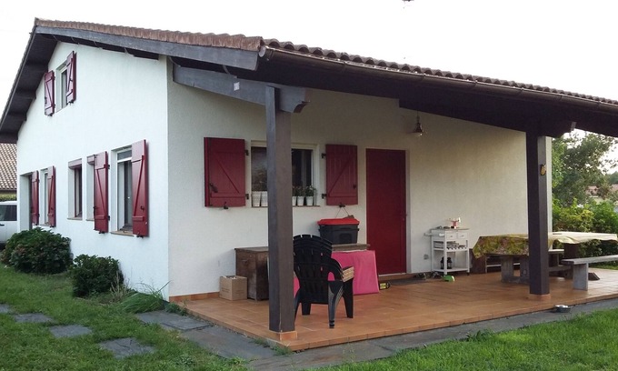 Sainte-Eulalie-en-Born Casa | Casa entre bosque, lagos y mar
