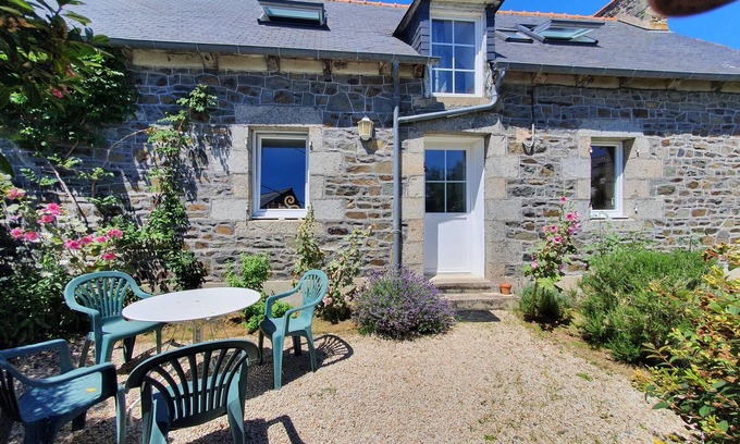 Hillion Casa | Casa frente al mar, playa 400 m, 5 personas, cerca de Saint Brieuc