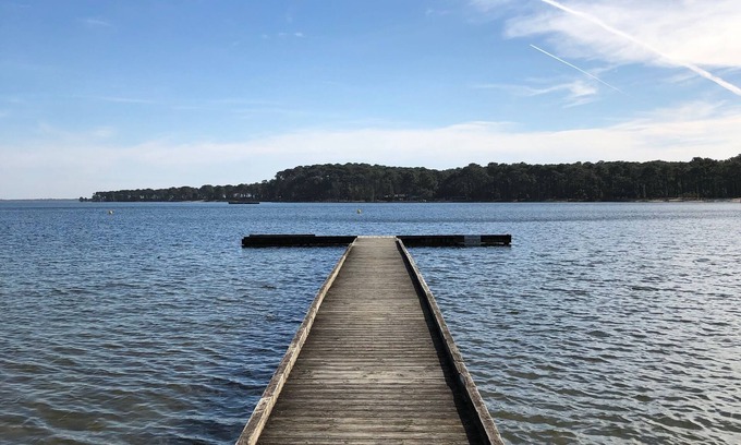 Maubuisson Casa | Casa entre lago y océano en Carcans-Maubuisson