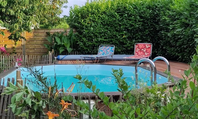 Berthenay Casa | House between Loire and Cher, 10 minutes from Villandry castle and 15 minutes from Tours