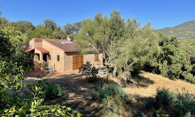 Sartene Casa | House between Sartène and Propriano