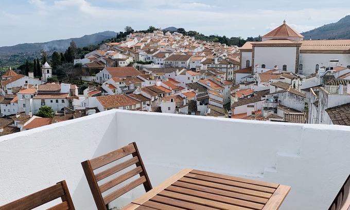 Castelo de Vide Casa | Casa junto al castillo (vista panorámica 360)