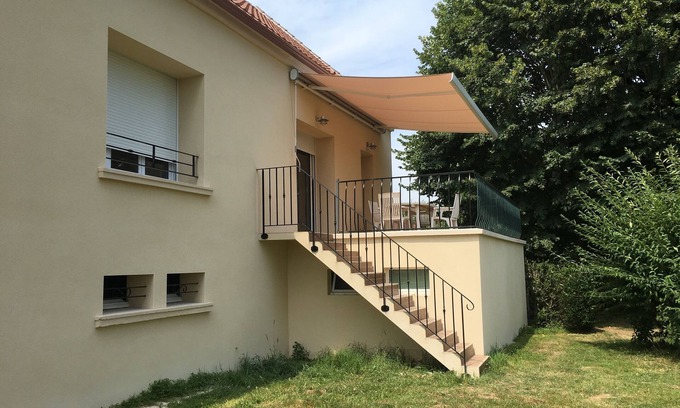 Tremolat Casa | Casa junto al río Dordogne