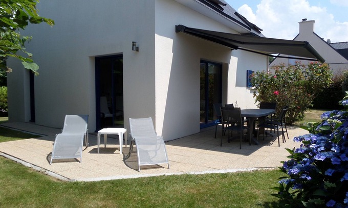 La Foret-Fouesnant Casa | Casa junto al mar, playa de 350 m, La Forêt Fouesnant - Clasificación de 3 estrellas