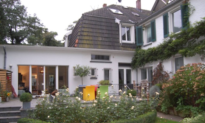 Neukirchen-Vluyn Casa | Casa en el estanque ... pero hasta el centro