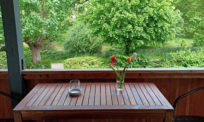 Sulzburg Apartamento | House by the stream