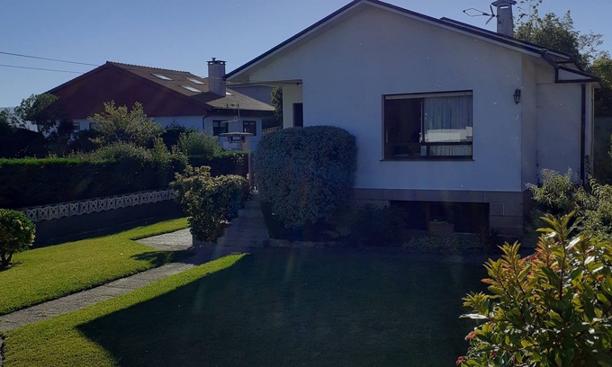 Nigran Casa | Casa chalet entre el mar y la montaña. Lugar tranquilo y bien comunicado
