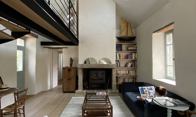 Arradon Casa | House chateau de Keran, private access slipway golfe du Morbihan
