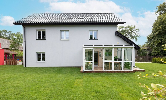 gmina Wolin Casa | House Chynowo 1B, 6 bedrooms, Garden