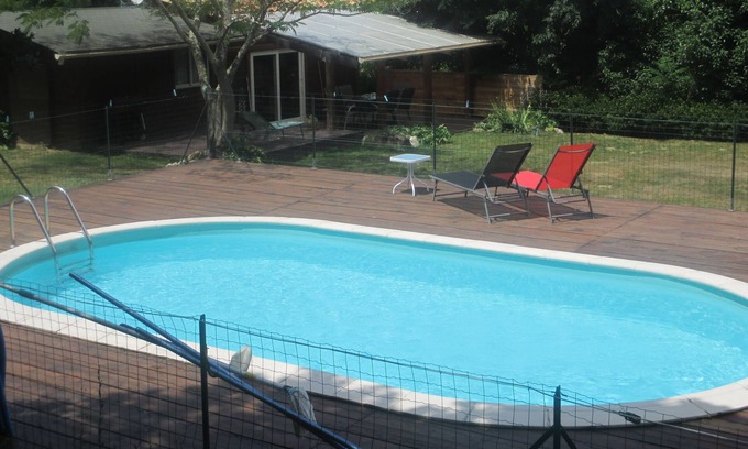 Argeles-sur-Mer Casa | Clima Casa con piscina privada al pie del Albères, Cerca del mar
