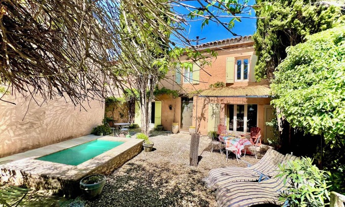 Gargas Casa | Casa cerca del Rosellón, Luberon, Provenza, admite mascotas, piscina de chapoteo