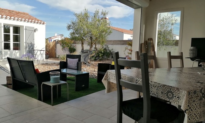 L'Epine Casa | House close to seaside and center of l'épine