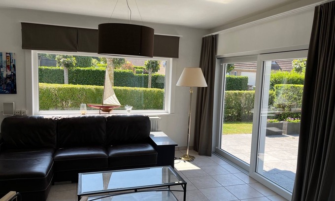 Witte Burg Casa | House near the beach by the dunes