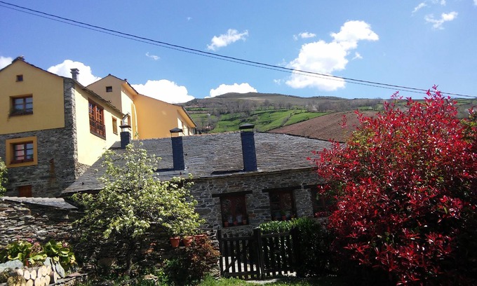 Villacibran Casa | Casa colasón, esquí y naturaleza (Alquiler Integro)