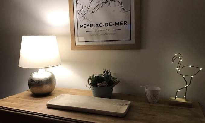 Peyriac-de-Mer Casa | HOUSE CORBIERES
