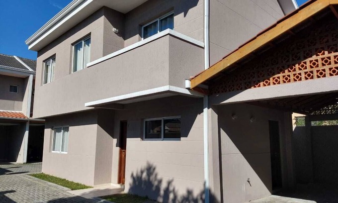 Jardim das Americas Casa | Casa Curitiba - 120m² con garaje en condominio