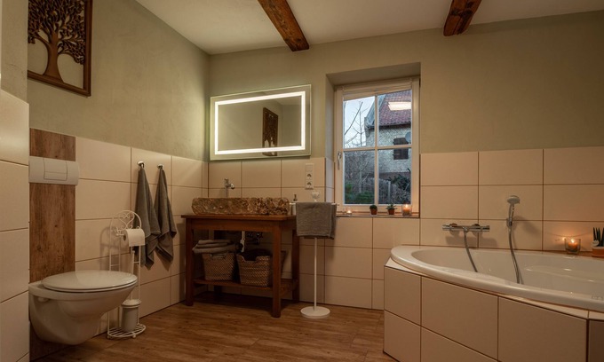 Bornecke Casa | Casa-Baño Privado-Terraza