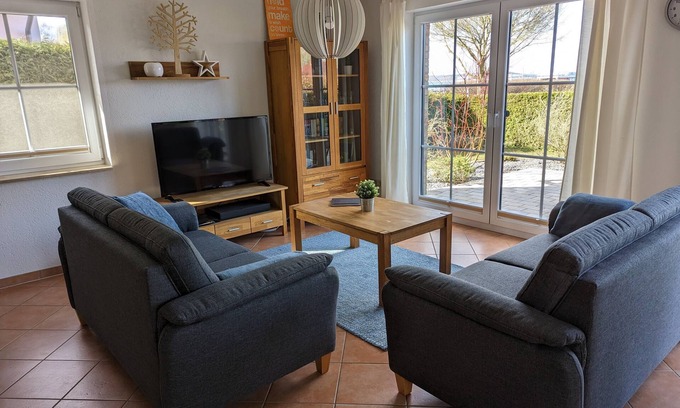 Muritz Casa | Casa en la playa de arena de la Fleesensee