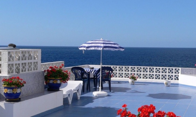 Puerto Naos Casa | El Remo: casa de ensueño directamente en el Atlántico con terraza de 100 m2
