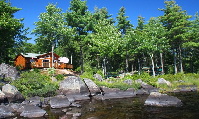 LaBelle Casa | Casa Eagle Cove - Cottage justo en la orilla del lago Ponhook