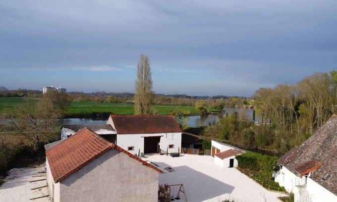 Pagny-le-Chateau Casa | Casa-Baño con bañera