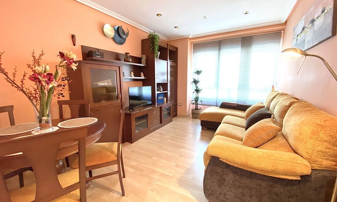 Gijon-Este Apartamento | Apartamento a 50m de la playa San Lorenzo. Gijón