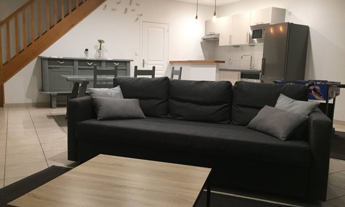 Avranches Casa | Casa f3 bis, entera, cerca del centro en el corazón de la bahía del Monte Saint Michel