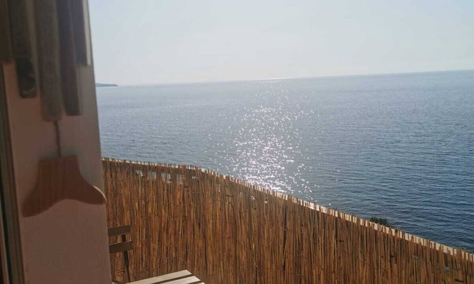 Pizzo Apartamento | House facing the sea Piedigrotta breathtaking view