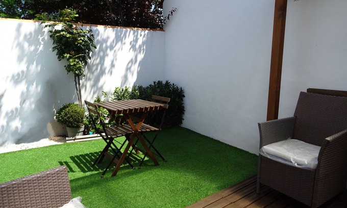 La Gueriniere Apartamento | Casa para 2 con terraza - La Guérinière