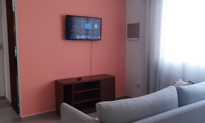 Balneario Gaivotas Casa | House for 3 people 400mts from the beach, with bed and bath linen!!!!