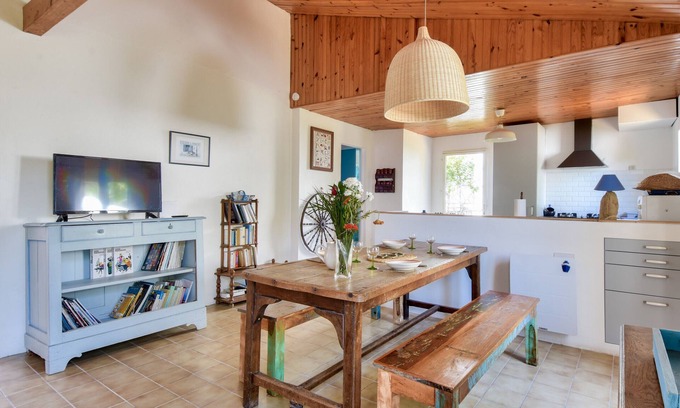 La Gueriniere Casa | Casa para 4- Jardín - 600m de la playa