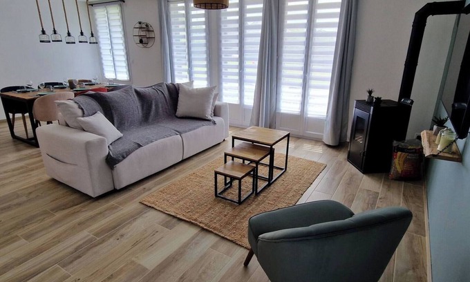 Belleville-sur-Mer Apartamento | Casa para 4 A 6 Personas