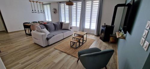 Belleville-sur-Mer Apartamento | House for 4 To 6 Peoplec