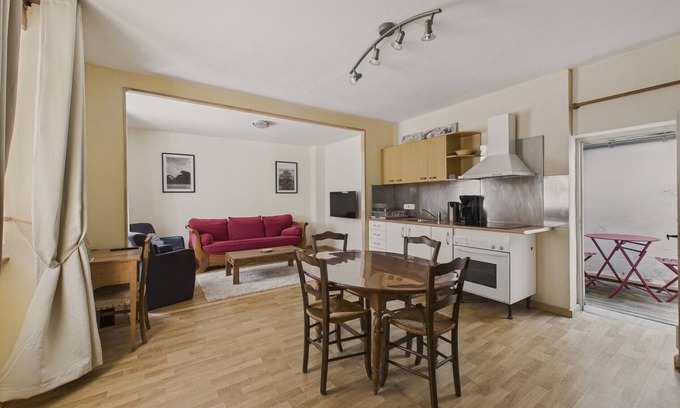 Sarlat-la-Caneda Chalet De Esquí | House for 4 with terrace in the city center