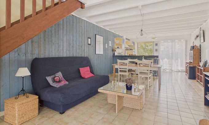 La Baule-Escoublac Chalet De Esquí | House for 4 with garden near La Baule