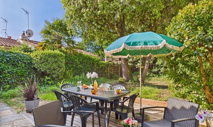 Chateau-d'Olonne Chalet De Esquí | Casa para 5 - 300m de la playa de Tanchet