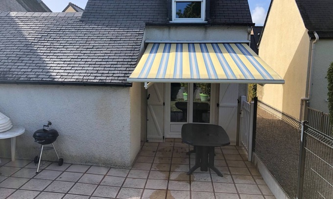 Sarzeau Casa | Casa 5 pers con piscina climatizada, cerca playa Sarzeau