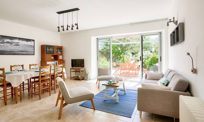 La Richardais Casa | Casa 6 pers - jardín, terraza - cerca de Dinard