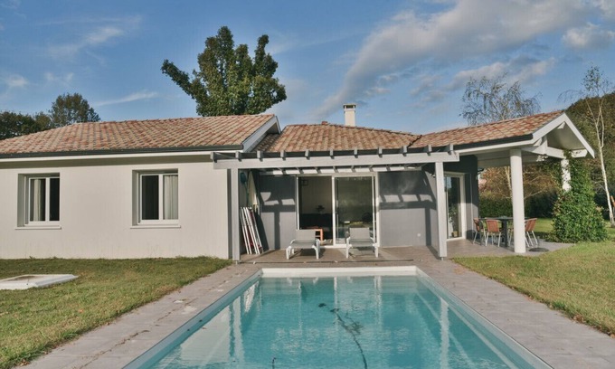 Benesse-Maremne Casa | House for 6, swimming pool and garden