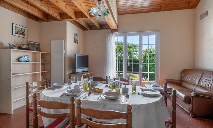 La Plaine-sur-Mer Chalet De Esquí | Casa para 6 con jardín en La Plaine sur Mer