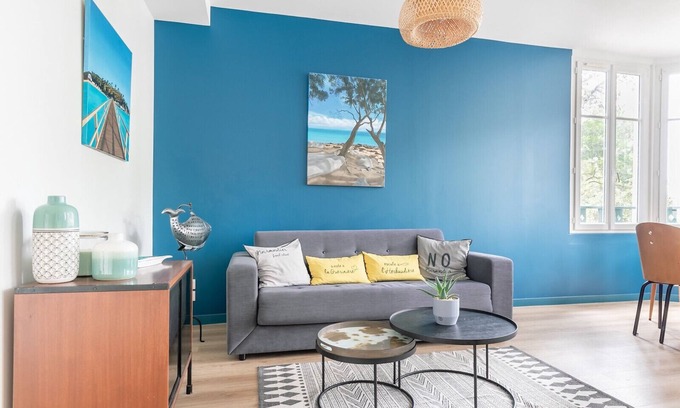 Noirmoutier-en-l'Ile Chalet De Esquí | Casa para 5 personas - 500m de la playa