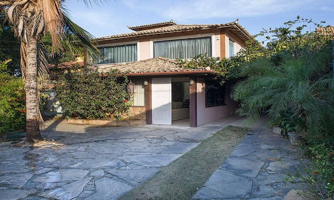 Cem Bracas Casa | Casa en alquiler en Tucumán - Búzios - RJ