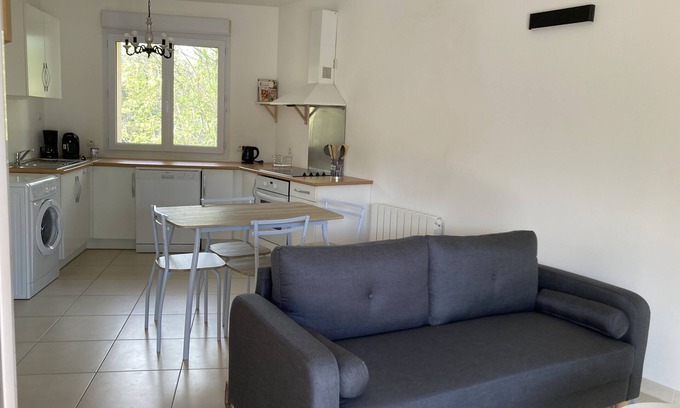 Entraigues-sur-la-Sorgue Apartamento | House with terrace T2 bord de sorgue
