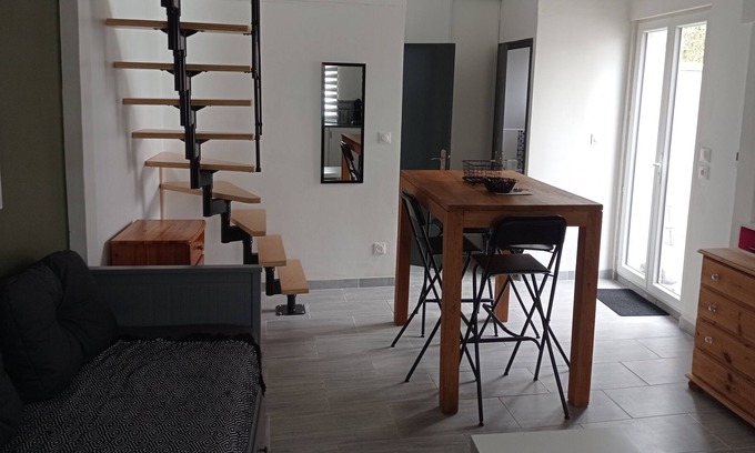 LʼAiguillon-sur-Mer Casa | House the sting comfortable
