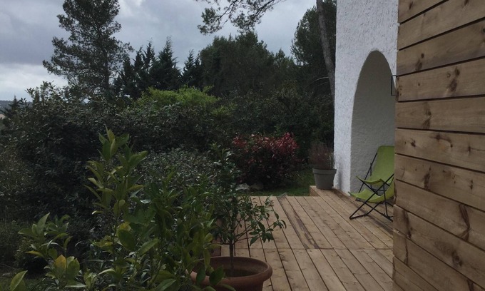 Saint-Clement-de-Riviere Villa | Casa para 8 personas en Saint Clément de Rivières